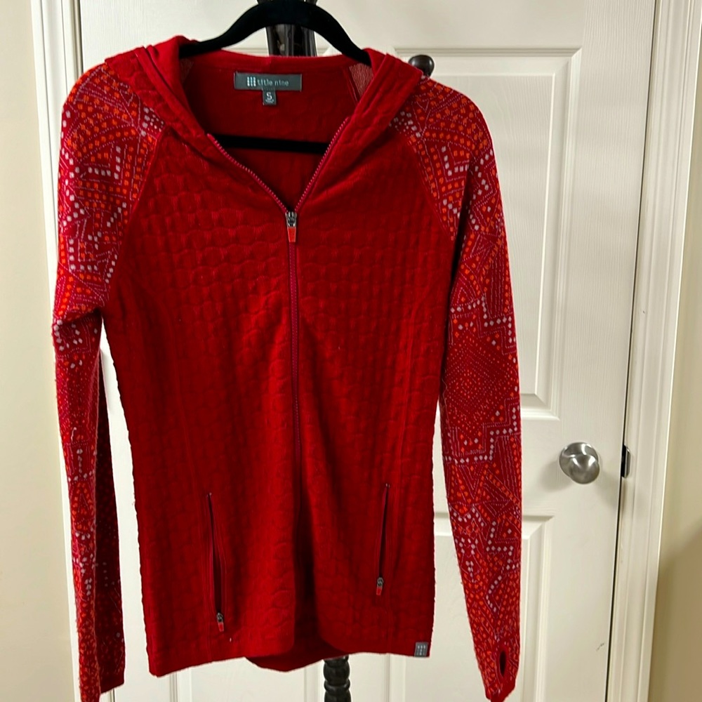 Title Nine cardigan sweater, like new